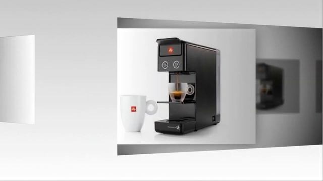 Illy Y3.2 IperEspresso And Coffee Machine, Black