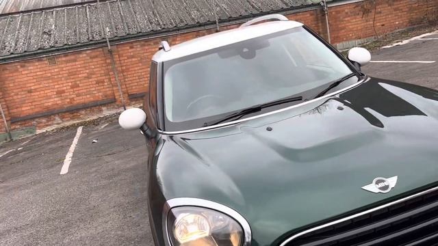 2018 MINI COUNTRYMAN 1.5 COOPER, 26000 MILES, MINI S HISTORY, MOT & SERVICE DONE. смотреть онлайн