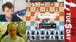 ФЕРЗЯ тебе в ЗАД!!! Ханс Ниманн - Сергей Жигалко 25.03.2025