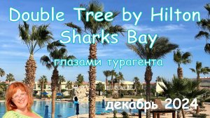 Обзор отелей Double Tree by Hilton Sharks Bay Mountain Side и Beach Side в Шарме