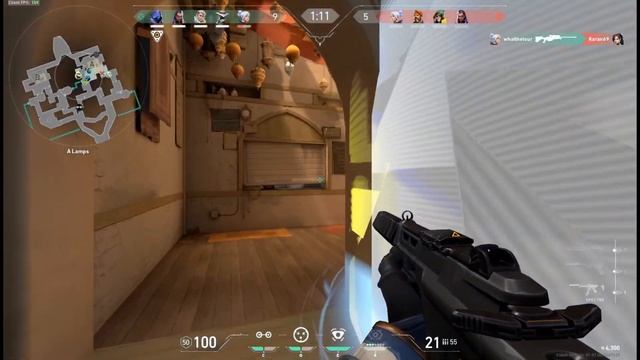 TenZ settings is just like a aimbot | Valorant#10 (TH) смотреть онлайн