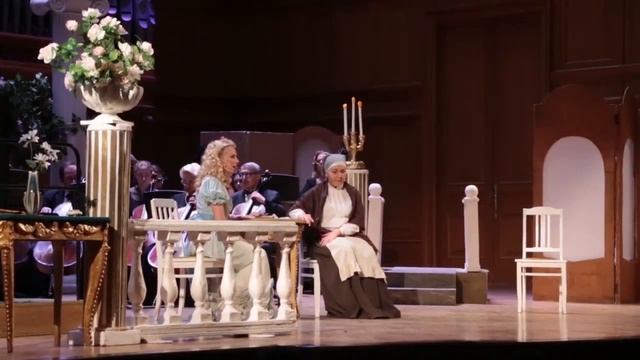 П. Чайковский - Сцена с няней из оперы «Евгений Онегин» смотреть онлайн