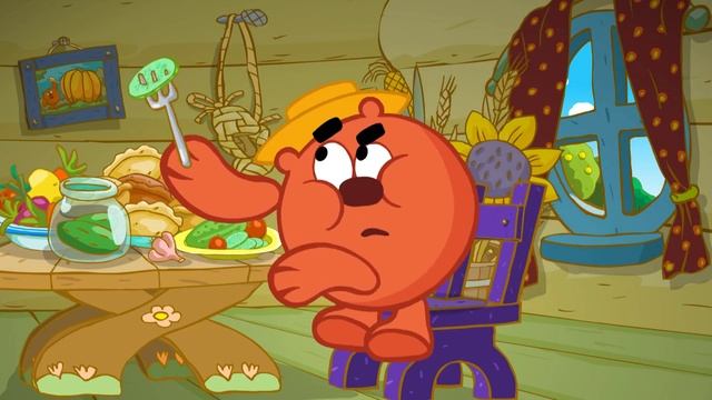 KikoRiki 2D | Best Episodes About Adventures | Cartoon For Kids