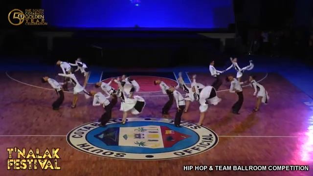 Tnalak Festival 2016 Ballroom Competition Entry No  3