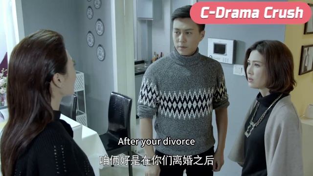 Wife had just divorced her husband, the mistress and husband were already living together! смотреть онлайн