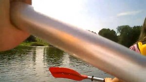 Canoeing with Sophie, part 2