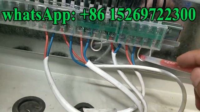 how to connection stacker wiresand travel switch for QT4 18 automatic block machine смотреть онлайн