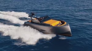 Vanquish VQ45  T-top - на выставке FLIBS 2023