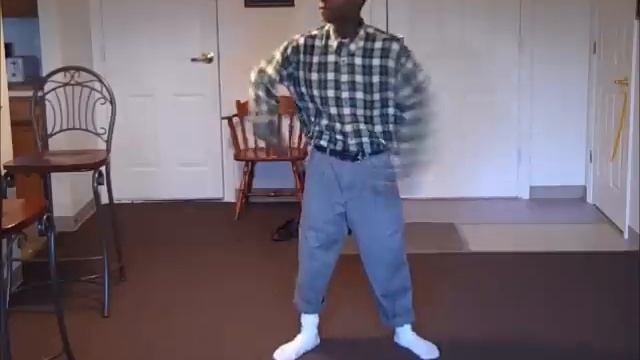Mc Hammer Dance