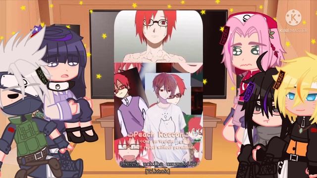 [ Naruto react to Menma: Next Generation ] смотреть онлайн