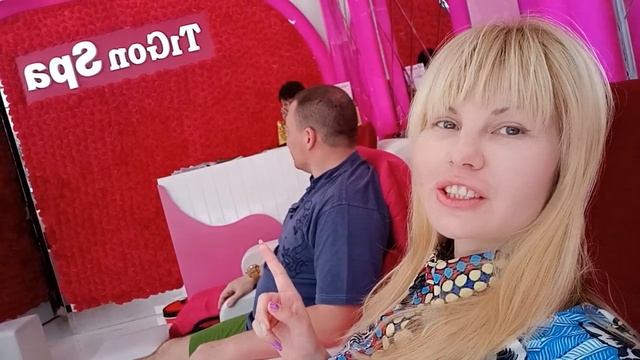 Массаж ног и вообще о массаже в Нячанге.
