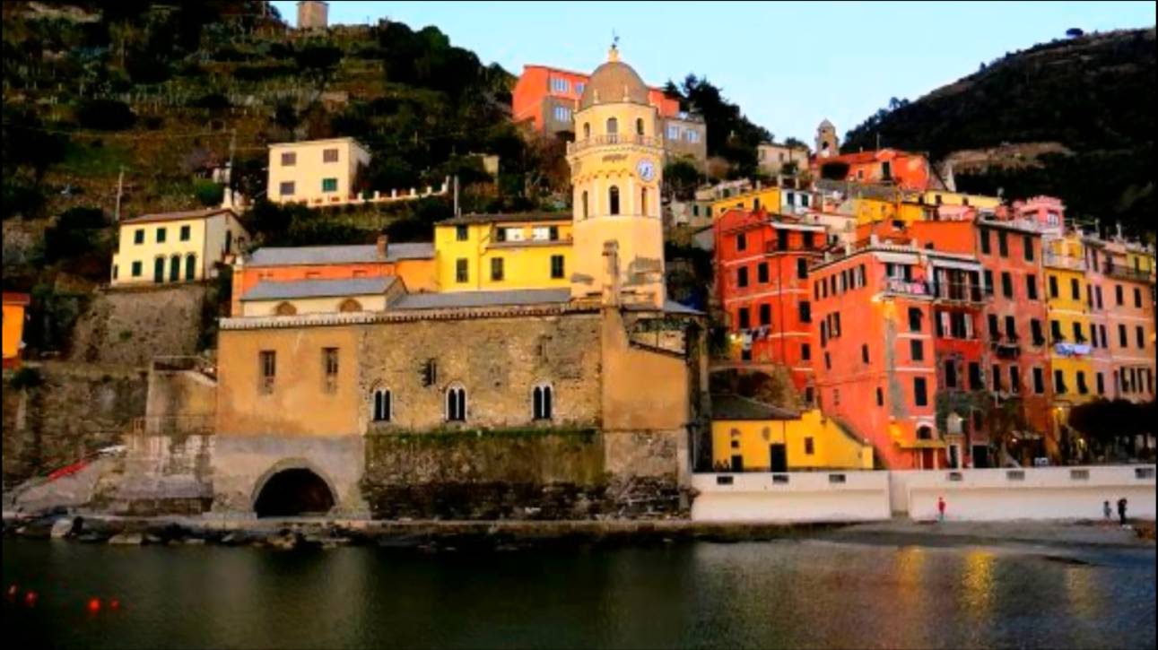 Италия . Специя. Портовенере смотреть онлайн
