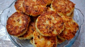 Капустные котлеты. Постный стол!