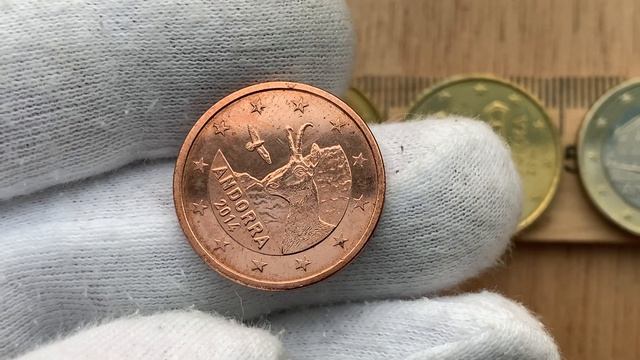 Andorra Euro Cent 2014 Set 1 2 5 10 20 50 смотреть онлайн