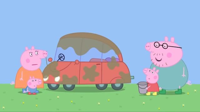 Свинка Пеппа СБОРНИК 1 Мультики для детей Мультфильм Peppa смотреть онлайн