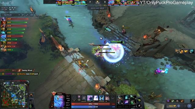 Karl - Puck Mid Quick Victory vs Setsu Shadow Fiend | Dota 2 Pro Gameplay - Full Game [Patch 7.36b] смотреть онлайн