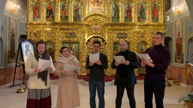 Ионафан (Елецких) - Антифоны из Литургии мира Jonathan (Yeletskikh) - Antiphons (Liturgy of Peace) смотреть онлайн