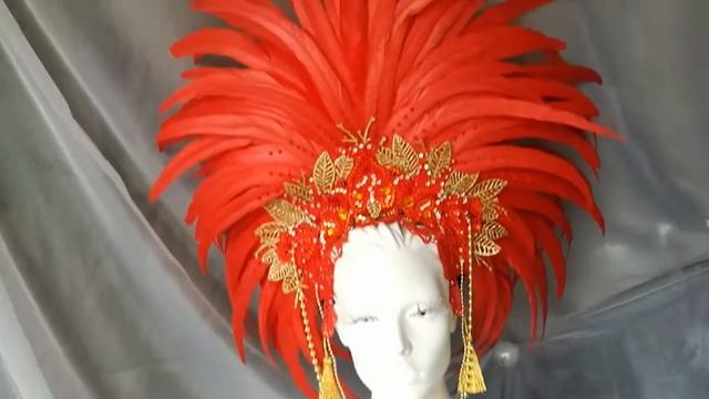 Корона из перьев #ЛисьяМастерская" смотреть онлайн