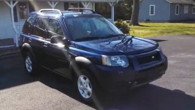 2004 Land Rover Freelander SE for sale in Dover, DE смотреть онлайн