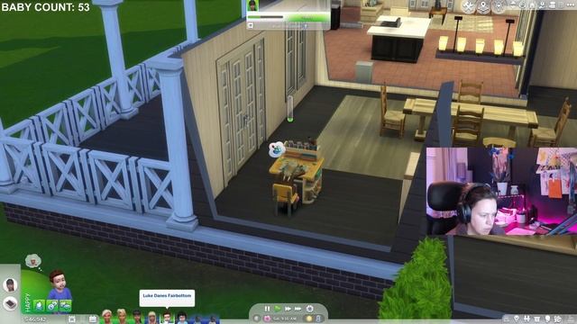 Our babies are AGING UP! Sims 4 100 Baby Challenge Roleplay Series - Episode 68 смотреть онлайн