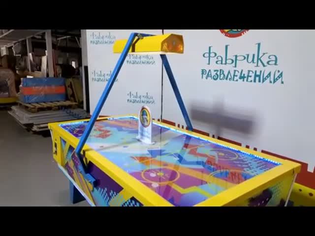 Аэрохоккей антивандальный "Блиц" смотреть онлайн