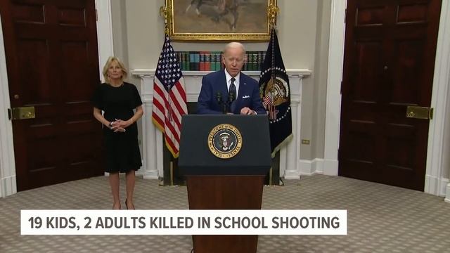 Pa. officials react to Texas shooting that killed 19 students and 2 teachers смотреть онлайн