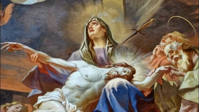 Антон Висков Русская Stabat Mater Боже, дай страдать мне силы смотреть онлайн