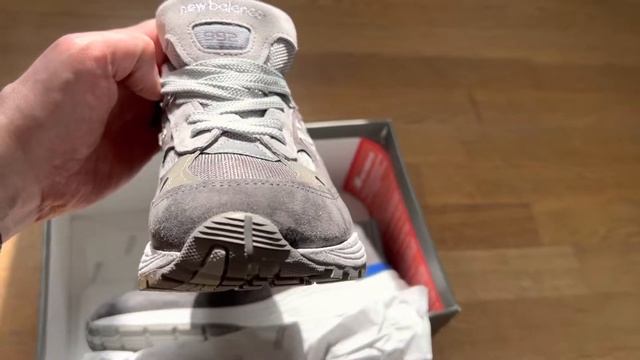 992 New Balance Jobs Джобс кроссовки обувь идеальная смотреть онлайн