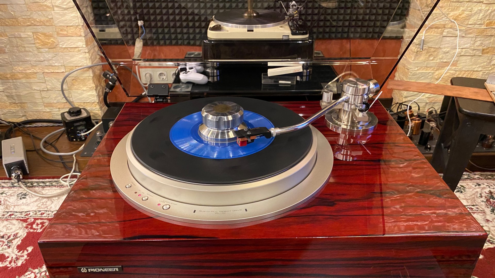 Pioneer pl-70 смотреть онлайн