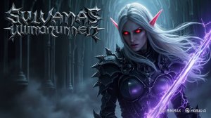 Music video clip) «Сильвана Ветрокрылая Sylvanas Windrunner»