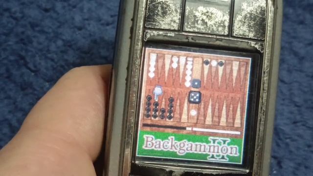 "Backgammon II" game on Nokia 6201! embedded (Built-In) java game смотреть онлайн