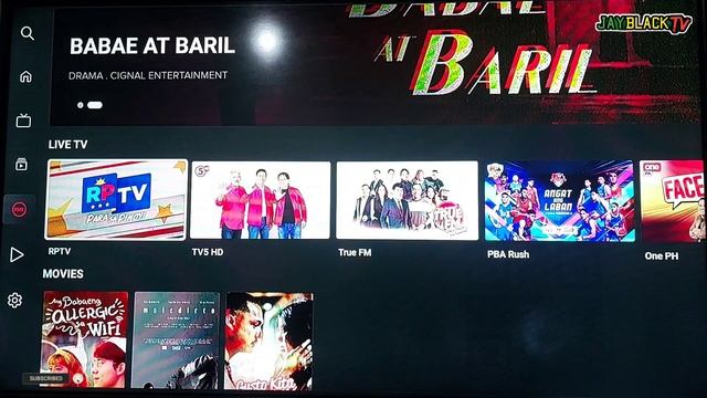 CIGNAL PLAY APP FOR SMART TV | HOW TO WATCH FREE TV VIA INTERNET | MANOUD NG TV5, PRTV and MORE смотреть онлайн