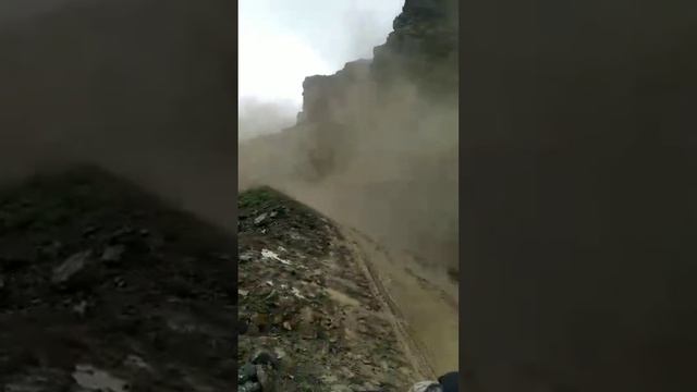 Оползень май 2022 г. Уркарах Дахадаевский район Дагестан