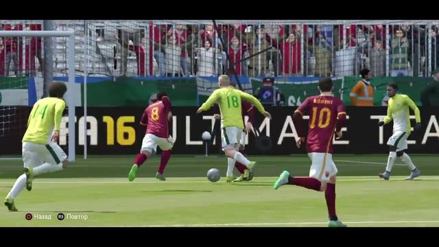 FIFA 16 лонгшот смотреть онлайн