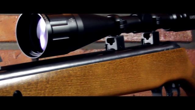 Rifle Fox gr 1250 (aire comprimido) montage. смотреть онлайн