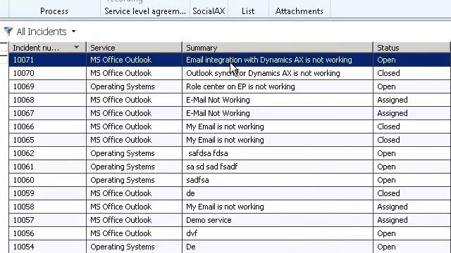 Mazik Service Desk for Microsoft Dynamics AX 2012 смотреть онлайн