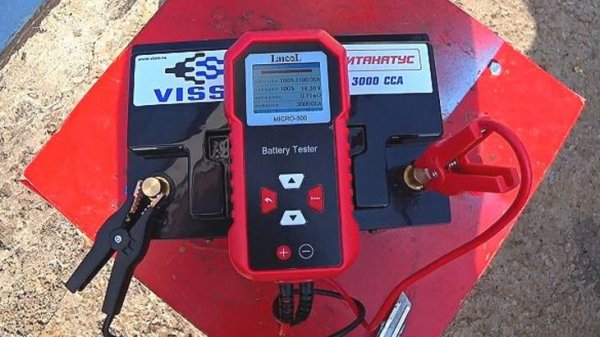 Литий-титанатный аккумулятор от Visso  12V 40Ah LTO (Обзор Тест)