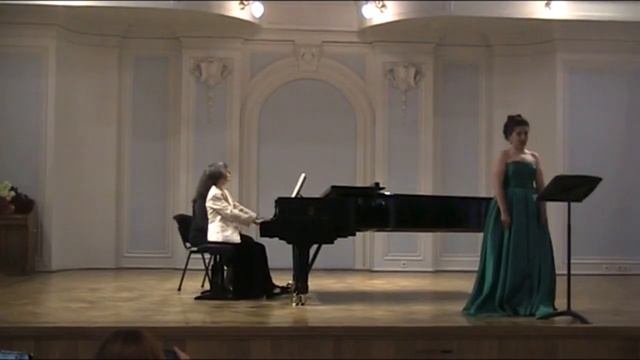 М. Мусоргский - С няней из цикла «Детская» смотреть онлайн