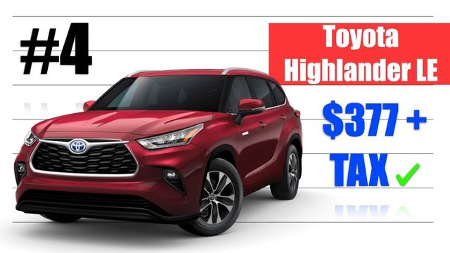 Best Auto LEASE Deals RIGHT NOW ... Feb 2021 смотреть онлайн