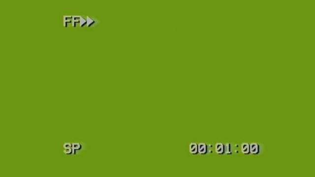 free vhs green screen effect! смотреть онлайн