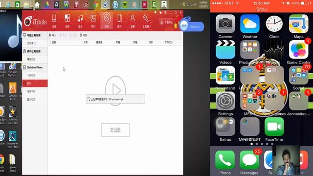 Transfer a video/movie to a iPhone/iPad! смотреть онлайн