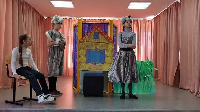 Теремок на новый лад