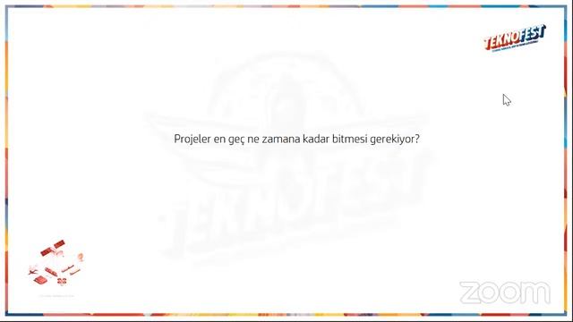 #TEKNOFEST 2021 | İletişim Teknolojileri Yarışması Soru&Cevap Etkinliği смотреть онлайн