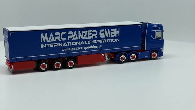 Herpasammler präsentiert Herpa 313247 Scania CS20 HD 6x2 Gardinenplanen SZ "Marc Panzer GmbH" смотреть онлайн