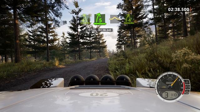 EA WRC - Yoklmn Spring RWD Festival - Rally Findland - BMW M1