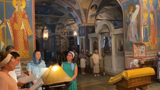 Т. Метелёва - Великое Славословие смотреть онлайн
