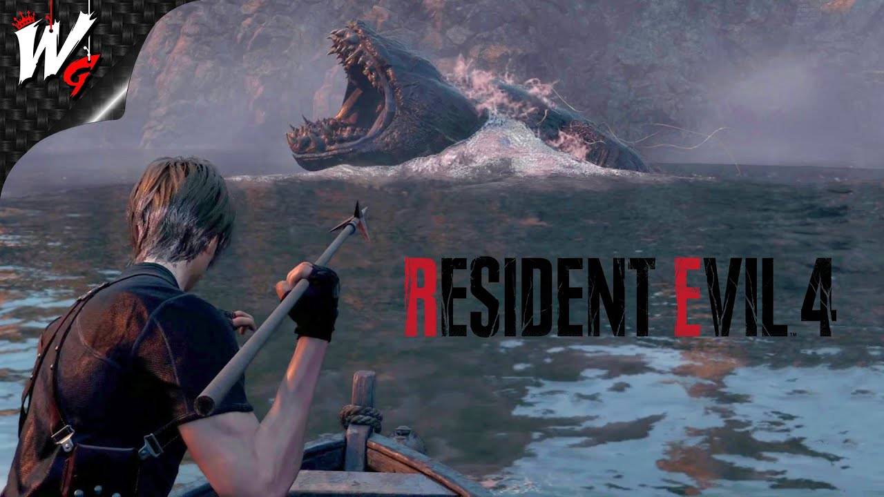 ЭКСТРЕМАЛЬНАЯ РЫБАЛКА ▷ Resident Evil 4 Remake [PC] - №5