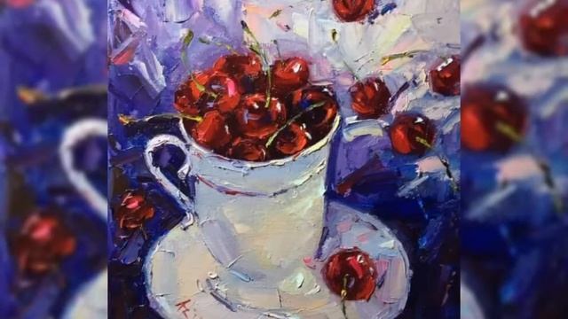 Paintings by Aziz Sulaymanov ,values and prices rare . смотреть онлайн