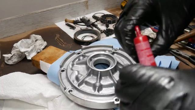 2007 Silverado 4L60E масляный насос Реставрация Эпизод 4