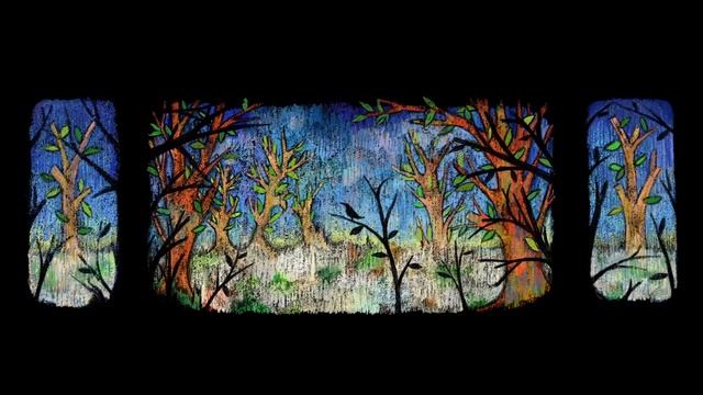 А. Берг - Wo der Goldregensteht смотреть онлайн